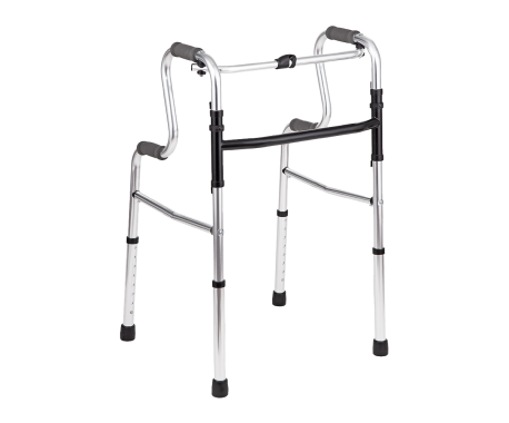 Ходунки для пожилых и инвалидов шагающие складные YU760