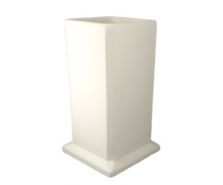 Керамический стакан из белой глины Premium