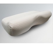 Ортопедическая подушка под голову для взрослых с выемкой под плечо