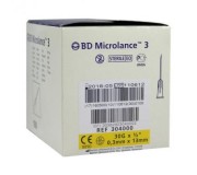 Иглы BD Microlance 30G, 0,3х13 мм (Becton Dickinson) - 1 шт