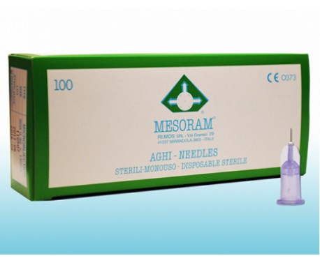 Mesoram (Мезорам) иглы инъекционные 30 G, 0,3х13 мм - 1 шт