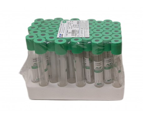 Вакуумные пробирки с гепарином натрия и гелем Improvacuter для плазмотерапии, 9 мл - 1 уп./50 шт