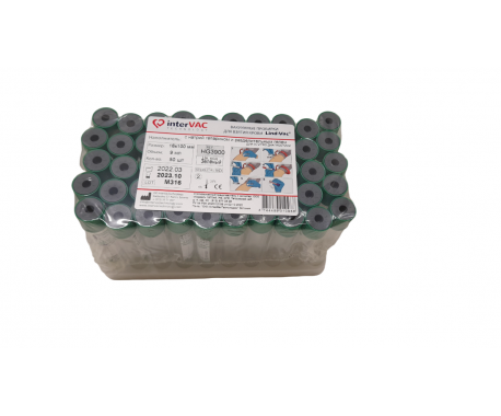 Вакуумные пробирки Lind Vac с натрий гепарином и разделительным гелем, 9 мл - 1 уп./50 шт