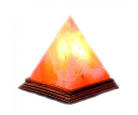 Солевая (соляная) лампа Пирамида