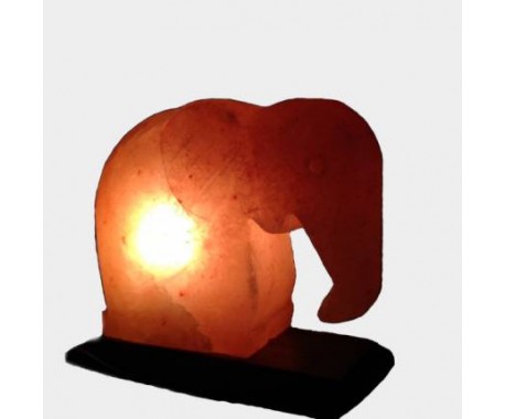 Солевая лампа Слон