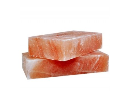 Соляной кирпич из Гималайской соли (для бани и сауны), шлифованный, 5*10*20см