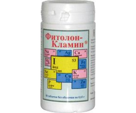 Фитолон- Кламин таблетки 80 шт.