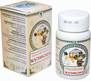 Продукт кисломолочный сухой «КуЭМсил» Цзамба, таблетки,60 шт