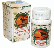 Продукт кисломолочный сухой «КуЭМсил» Тибетское крыло, таблетки 60 шт